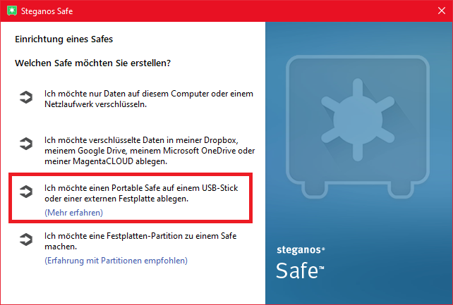 Verschlüsselung unter Windows: Steganos Safe - Daten sicher aufbewahren -  TecChannel Workshop